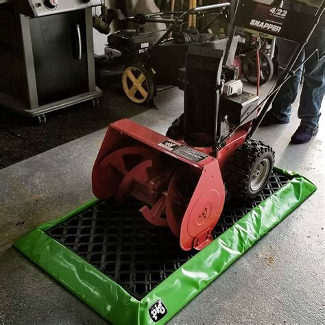 Snow Blower Mat For Garage at Nathan Oneill blog