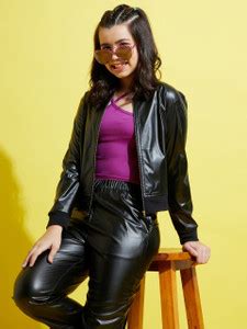 Noh.Voh - SASSAFRAS Kids Full Sleeve Solid Girls Jacket - Buy Noh.Voh ...