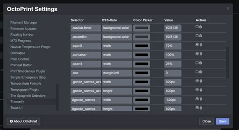 Pimp my web interface - Guides - OctoPrint Community Forum