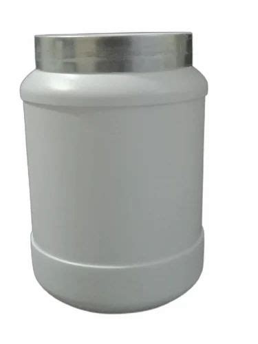 HDPE JAR WITH CAPS - Silver Line Jar Manufacturer from Sonipat