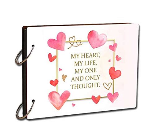 DIY Scrapbook Photo Album Diary - Creative Gifts for Anniversary ...