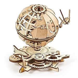 Ugears Globus Vintage Office Decor Collection - Wooden Creative ...