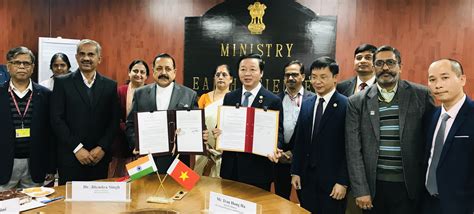 India and Vietnam today signed a Memorandum of Understanding (MoU ...
