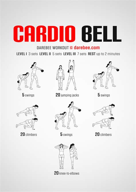 Cardio Workout Program 的图像结果