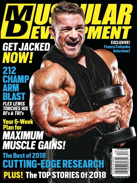 Image result for Muscular Development Magazine