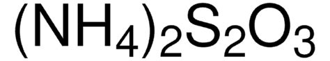 Ammonium thiosulfate 98 7783-18-8