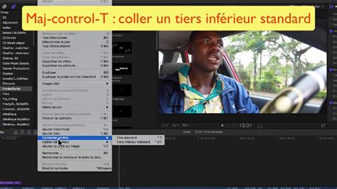 FCPX 10.3 #07. Montage Part 2 - YouTube