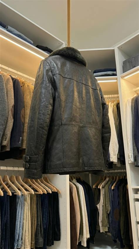 Buy Leon S. Kennedy RE9 Black Leather Jacket – Resident Evil Requiem ...