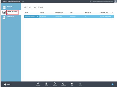 How To Start and Reboot the Hyper-V Server