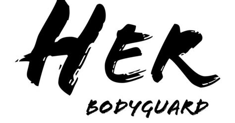 HER BODYGUARD 🚷 — Teletype