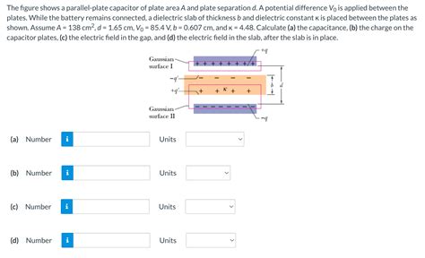 Image result for Parallel Plate Capacitance Equation