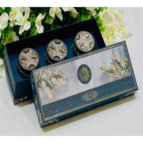 Royal Mandala Box 3 Jars – Genesis Pro Pac