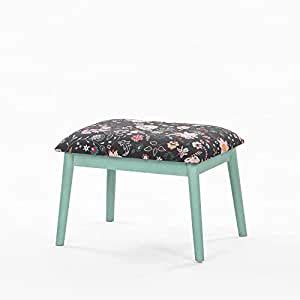 Chumbak Memsaab Bench Small - Bohemian Palampore (1 Seater Bench, Mango ...
