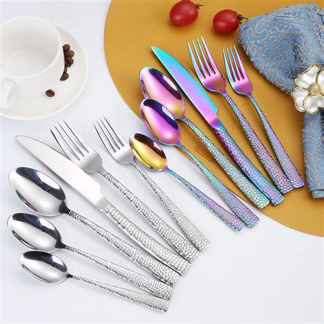 Bulk Flatware | Wholesale Stainless Steel Cutlery Set- Mcallenflatware