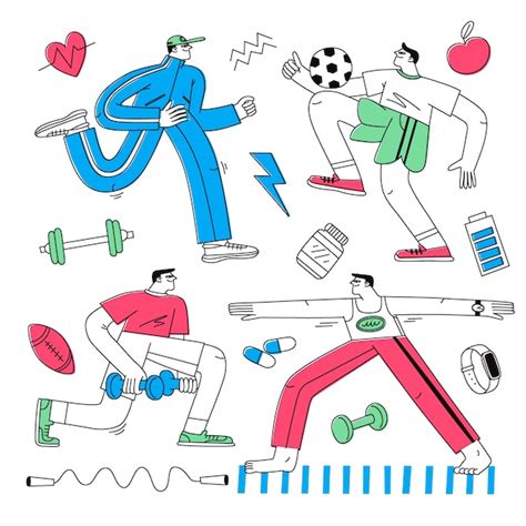 Exercise Illustration 的图像结果