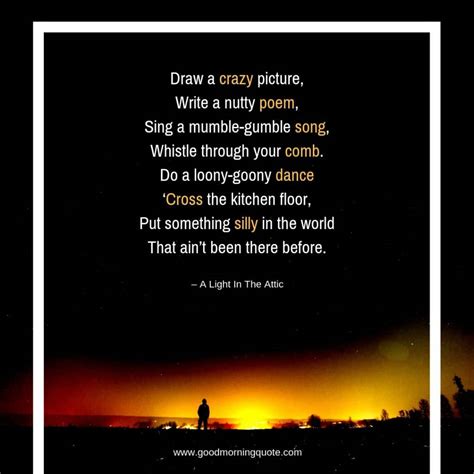 10 Shel Silverstein Quotes That Will Inspire You Today - Good Morning ...