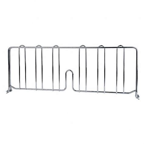 METRO, 24 in x 2 in x 8 in, Steel, Shelf Divider - 9VZV1|DD24C-1PK ...