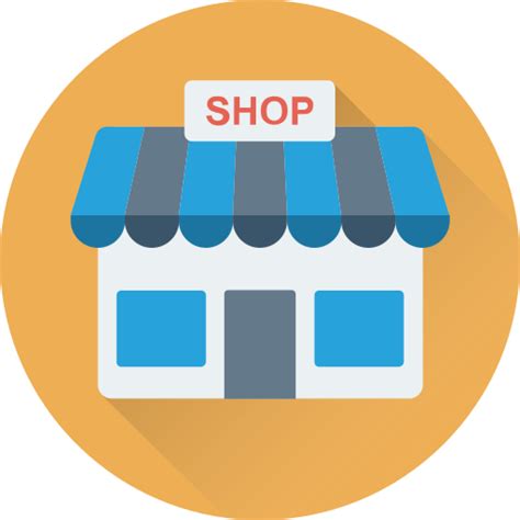 Shop - Free business icons