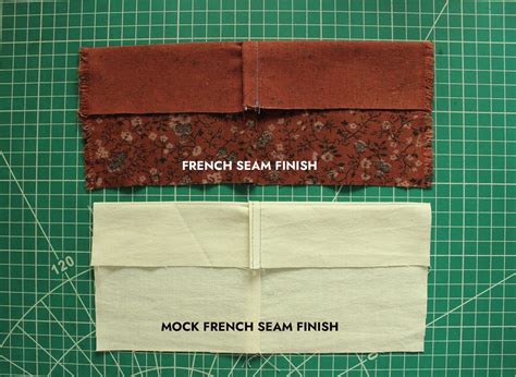 French Seam Finish | What it Is and How to Use It