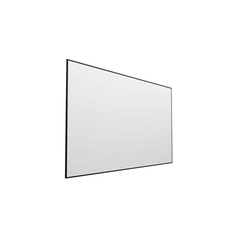 Prime Zero Edge Matte White Fixed Frame Projection Screen 150'' (16:9 ...