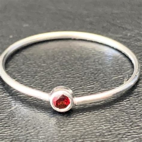 Image result for Small Ruby Ring