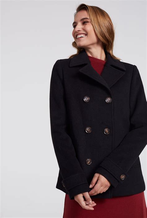 Womens Peacoat Jacket at Brodie Eldershaw blog
