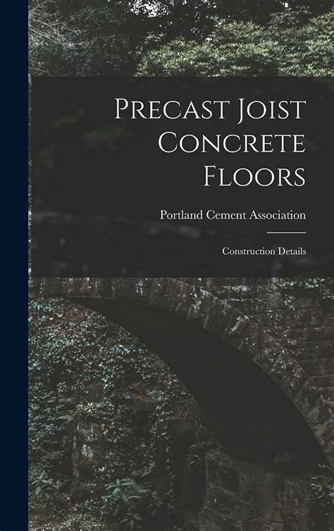 Buy Precast Joist Concrete Floors: Construction Details Online at ...