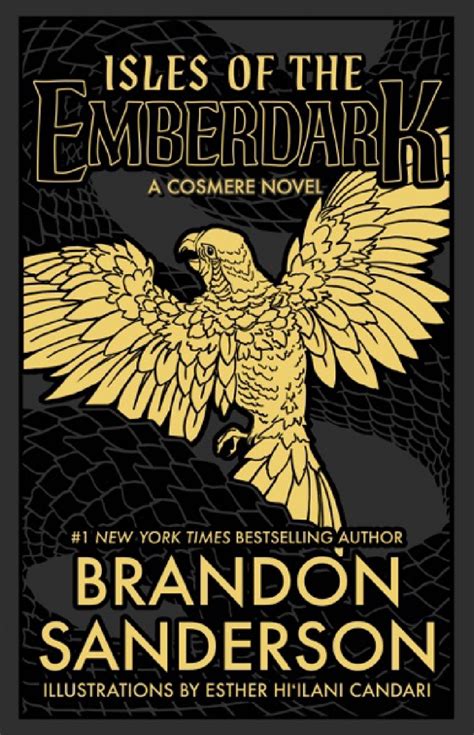 DOWNLOAD Free PDF Isles of the Emberdark BY Brandon Sanderson