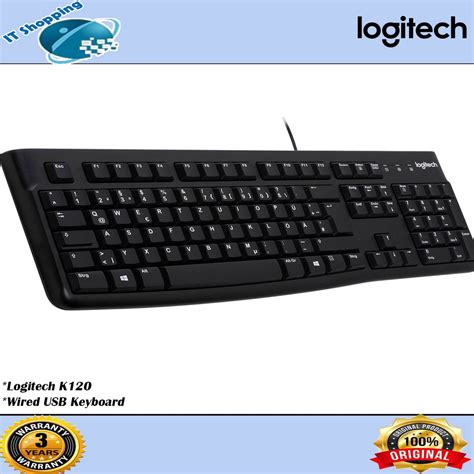 Image result for Logitech USB Keyboard