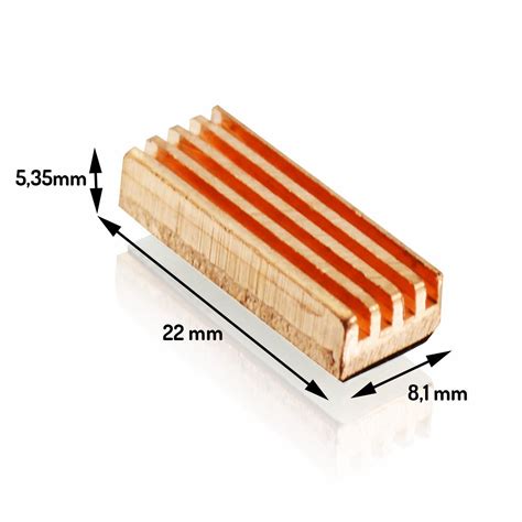 Buy AABCOOLING RAM Heatsink 4 - a set of 8 Copper Heatsinks for RAM and ...