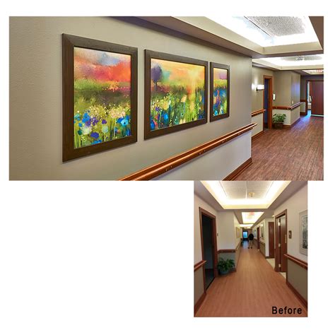 Aspirus Hospice House Interior Finish Upgrade | Mudrovich Architects