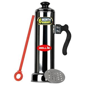 Buy iBELL Stainless Steel Puttu Maker, Food Grade 304 Stainless Steel ...