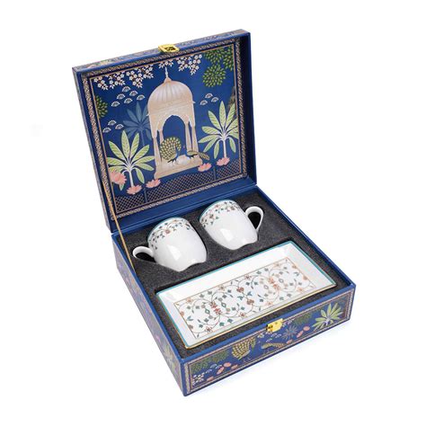 Coffee Mug and Snack Platter Combo - Gift Box – ICHKAN by Day To Day