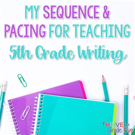 Image result for 5th Grade Writing Lesson