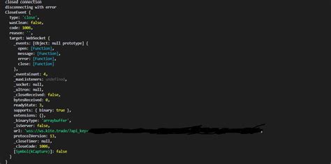 How to Collect Live Data From Kite Connect Using WebSocket Python 的图像结果