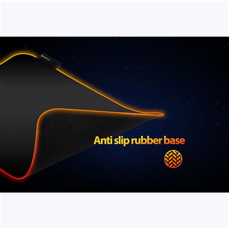 Zebronics Blaze RGB Gaming mouse pad