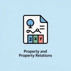 Property and Property Relations - Crash Course for UGC NET Sociology PDF