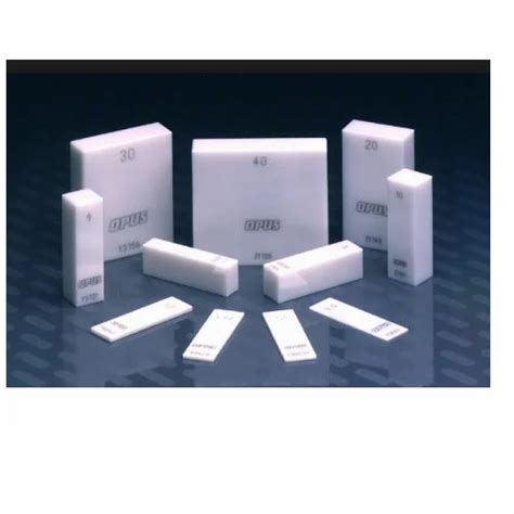 Mitutoyo & Other Slip Gauge Block Set - Individual Metric Square Gage ...