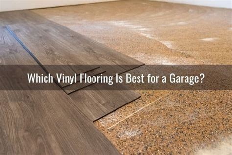 Can You Put Vinyl Flooring in a Garage? - Ready To DIY