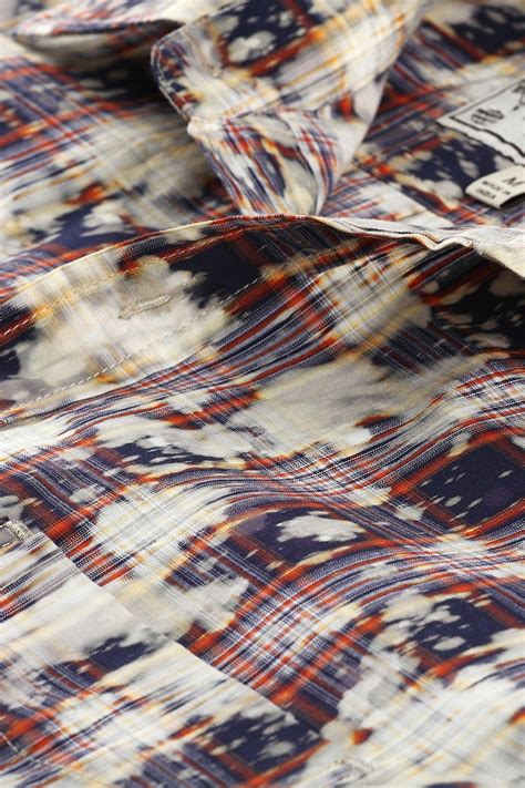 Buy Online Men's Western Dyed Check Shirt for Men at Zobello