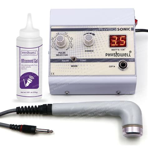Physiowell Ultrasound Advance Therapy Machine Portable Ultrasound ...