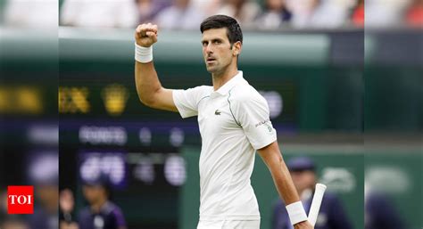 Novak Djokovic eyes third round on Wimbledon's courts for concern ...