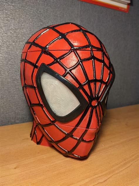 Free STL file Spiderman mask・3D printer model to download・Cults