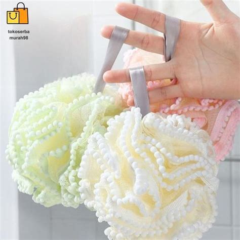 Promo Sponge Mandi Besar / Shower Puff / Sponge Busa Bagus /Spons Mandi ...