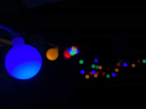 Image result for Colorful String Lights