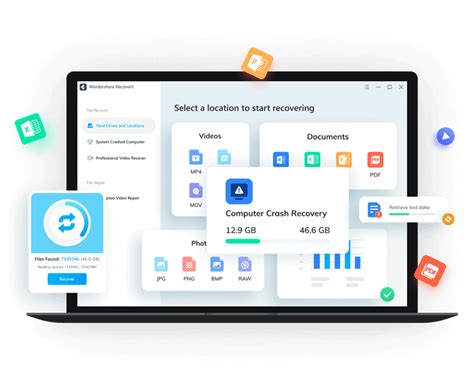 Recoverit Free Data Recovery 的图像结果