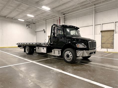 2024 Freightliner M2 with Century 12 Series LCG – Black – 63780 - Smyrna Truck
