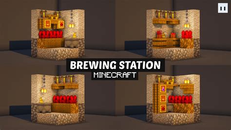 Image result for Brewing House Minecraft Tutorial Bedrock