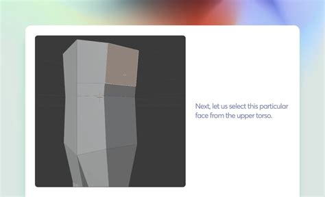 Blender Basic Model Tutorial Human 的图像结果