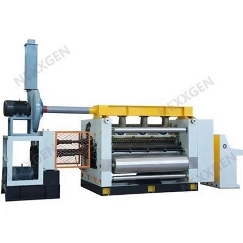 Automatic Corrugated Board Making Plant - Fully Automatic Corrugated ...